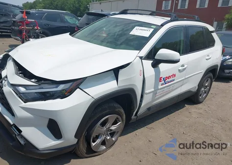 2024 Toyota Rav4 Le из США, поврежденный, VIN JTMMWRFV0RD243689